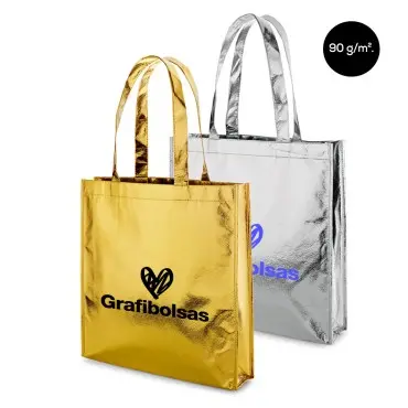 Bolsas laminadas con acabado brillante