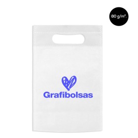 Bolsas de tela troqueladas pequeñas