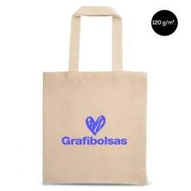Bolsa de juco 275 g/m² con bolsillo interior