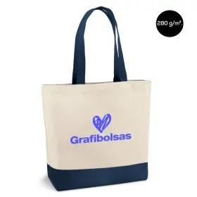 Bolsas de lona de algodón con bolsillo interior