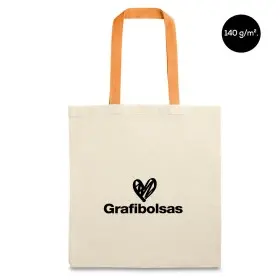 Bolsas de algodón con asas de colores