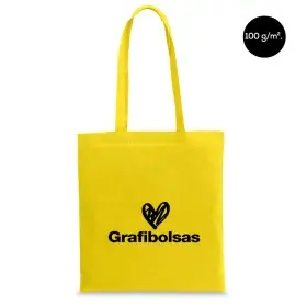 Bolsas baratas de algodón serigrafiadas