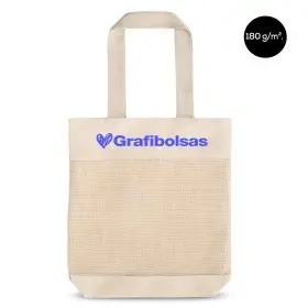 Bolsas de algodón de 180 g/m² con malla