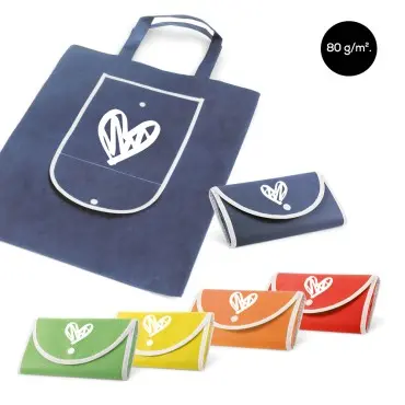 Bolsas plegables de non-woven (80 g/m²)