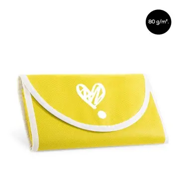 Bolsas plegables de non-woven (80 g/m²)