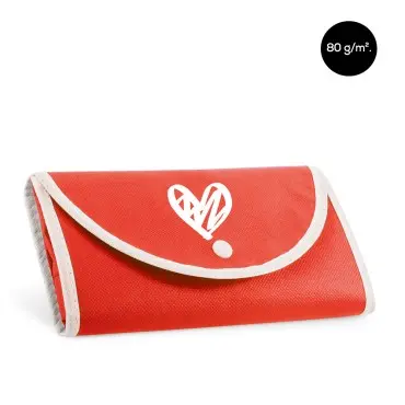 Bolsas plegables de non-woven (80 g/m²)