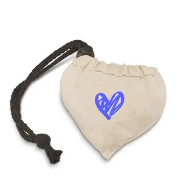 Bolsas plegables 100% algodón de 100 g/m²