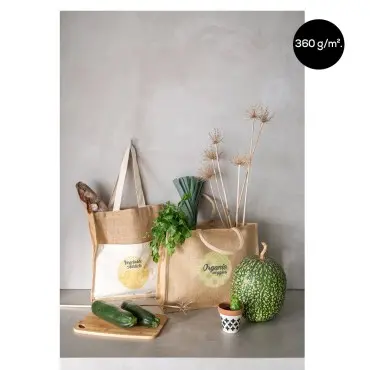 Bolsa de yute 360 g/m² con interior laminado