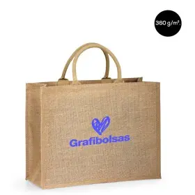 Bolsa de yute 360 g/m² con interior laminado