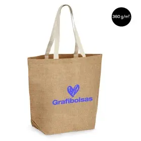 Bolsas para compra hecha en yute 360 g/m²