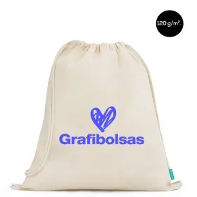 Mochilas 100% algodón orgánico personalizadas