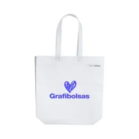 Bolsas de tela reciclada estampadas