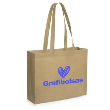 Bolsas de tela ecológicas estampadas