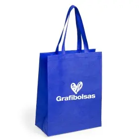 Bolsas de la compra con fuelle impresas