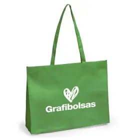 Bolsas de tela en tejido no tejido estampadas