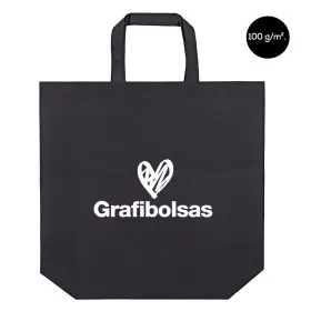 Bolsas de tela para la compra de fuelle ancho