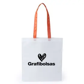 Bolsas en non-woven con asas de colores