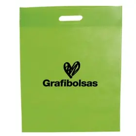 Bolsas de tela troqueladas con logo