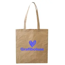 Bolsas de papel y algodón ecológicas