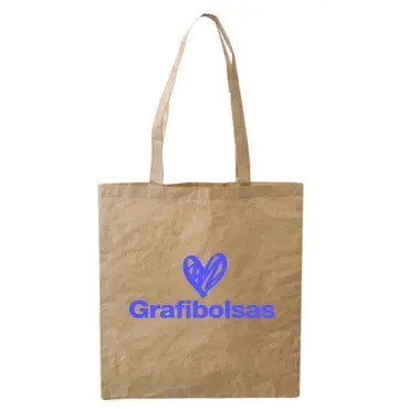 Bolsas de papel y algodón ecológicas